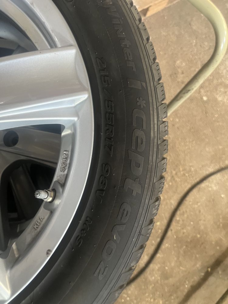 Set roti iarna Hankook winter i*cept evo2