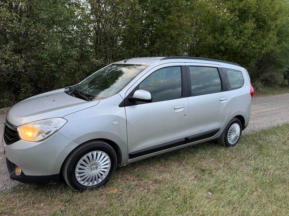 Dacia Lodgy Dacia Lodgy 1.5 DCI 2013