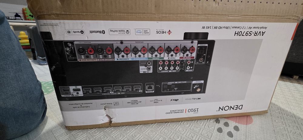 Denon avr s 970h