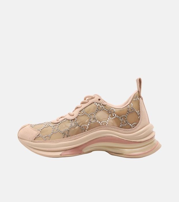 Маратонки Gucci с камъни