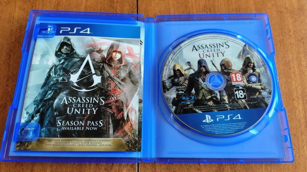 Assassin's Creed Unity PS4