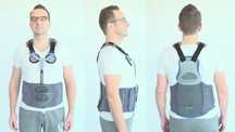 Corset lombar coloana