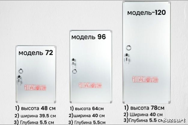 Ключница полный комплект 120 ключей