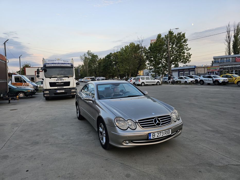 Mercedes clk 200 kompressor 5G-Tronic