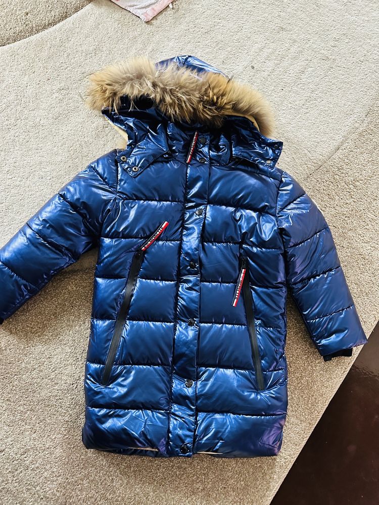 детская Зимняя куртка Moncler