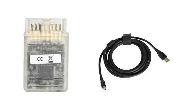 OpenPort кабел J2534 Mercedes Xentry