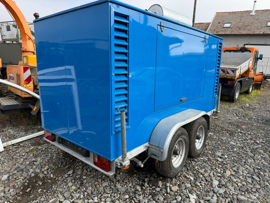 Generator curent pe remorca 60kVA