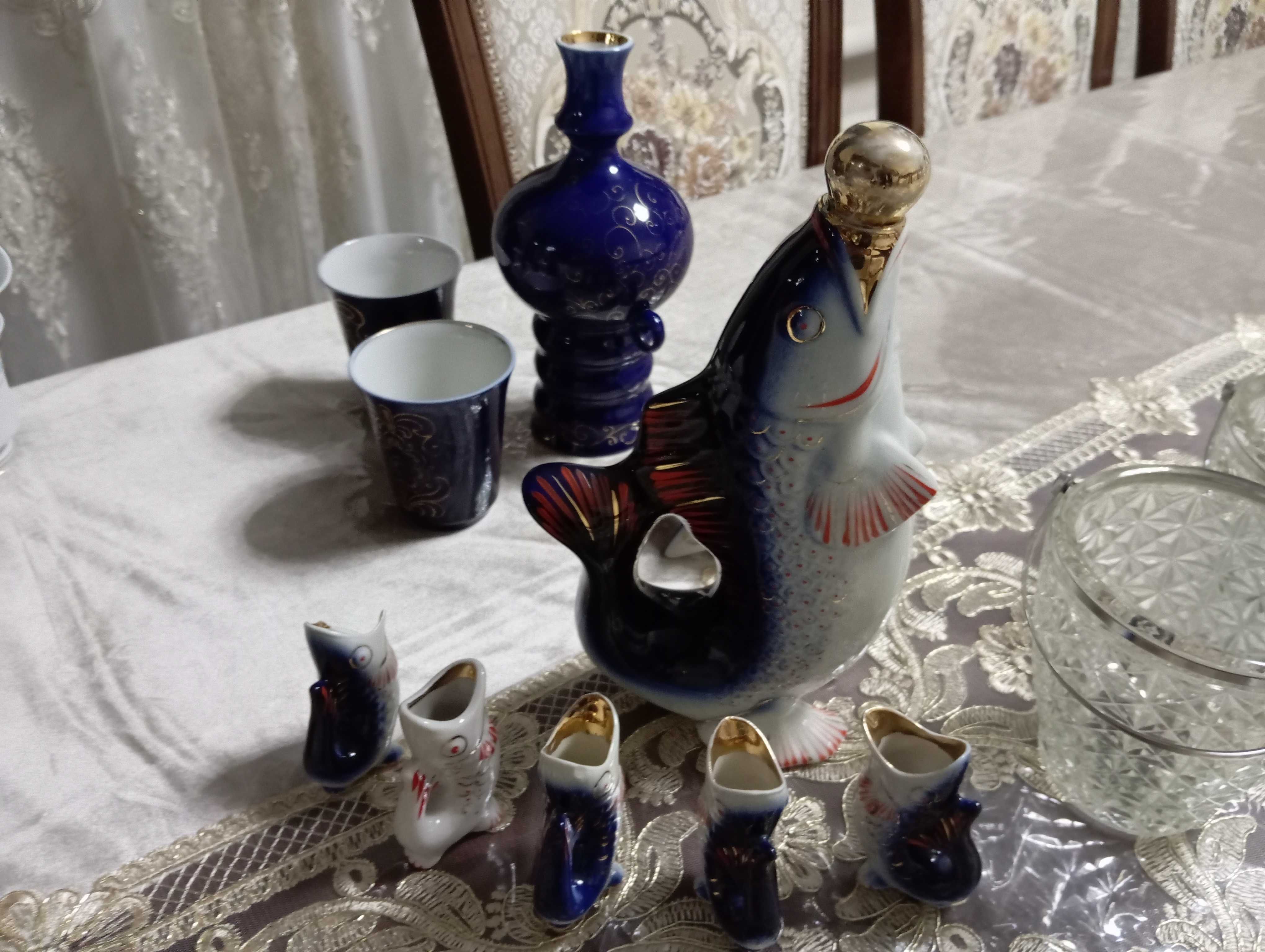 Продам Хрусталь и другие посуды, вазы