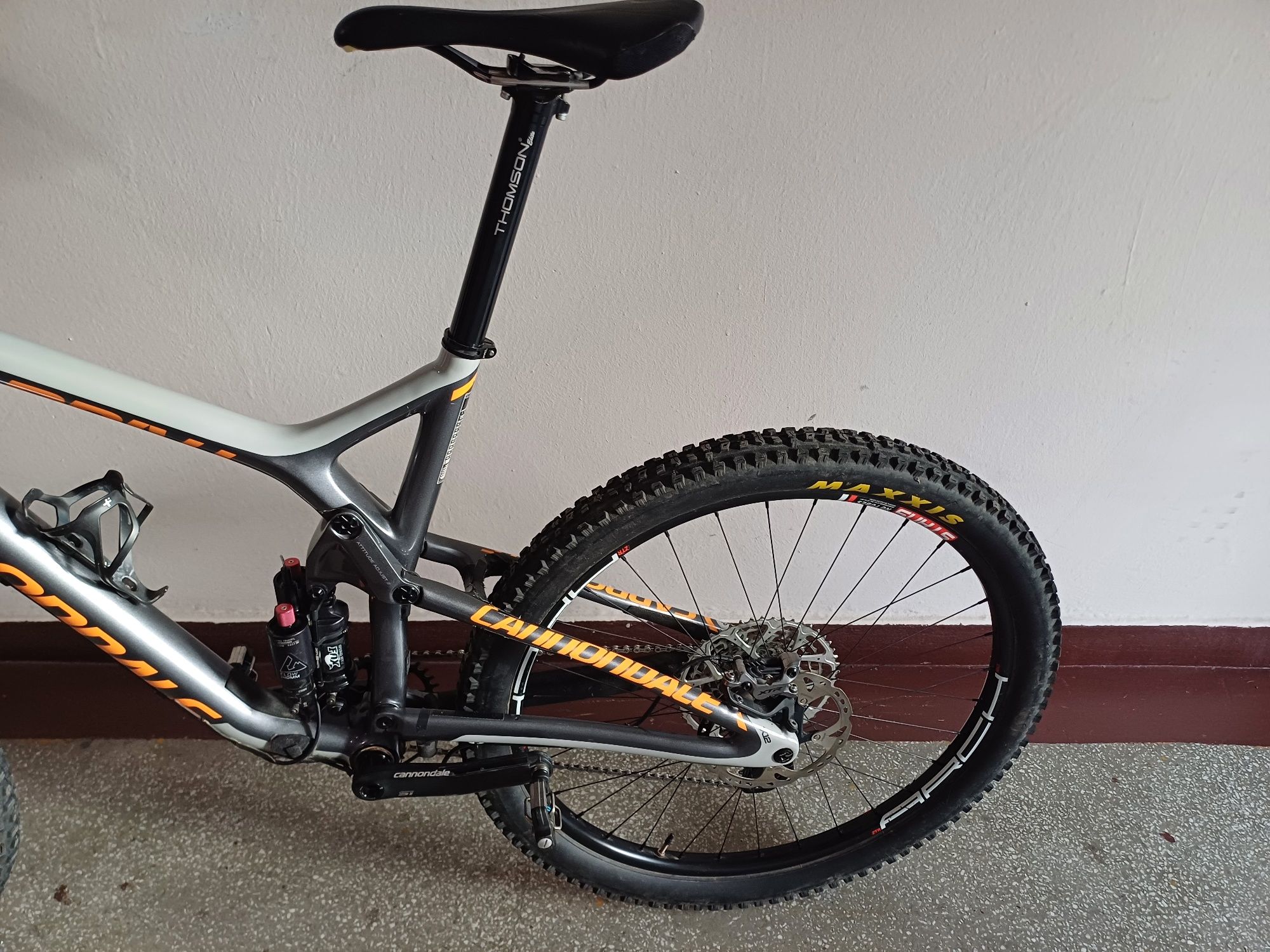 Cannondale trigger L mtb enduro