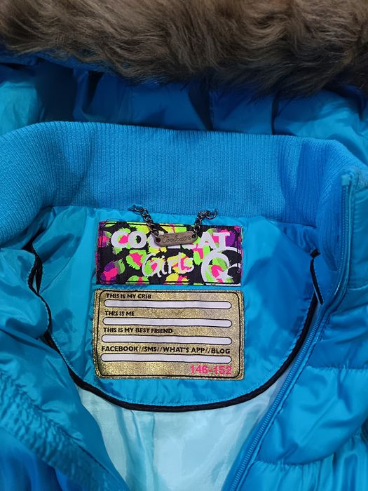 Куртка на девочку на 7-8 лет