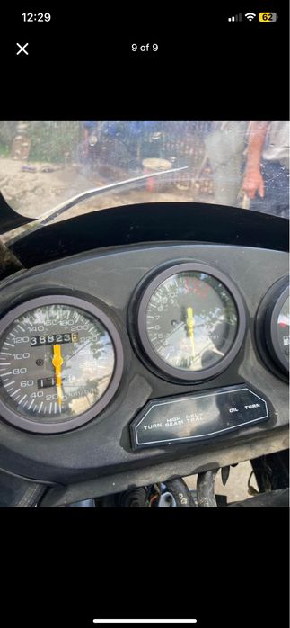 Motocicleta Suzuki GSX600F