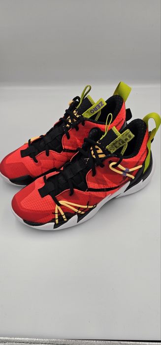 Air Jordan why not ZER0.3 “BRIGHT CRIMSON”