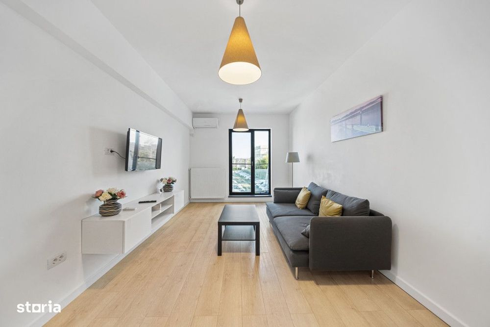 De vanzare apartament 2 camere | Pipera | Aviatiei | mobilat si utilat