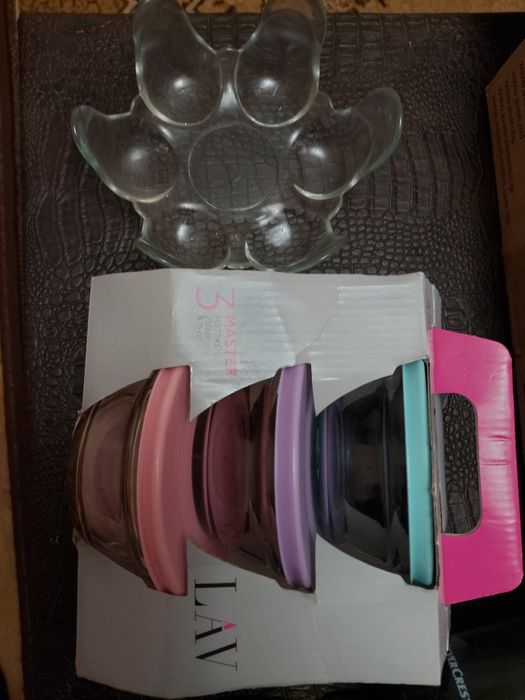 Стъклена купа нова