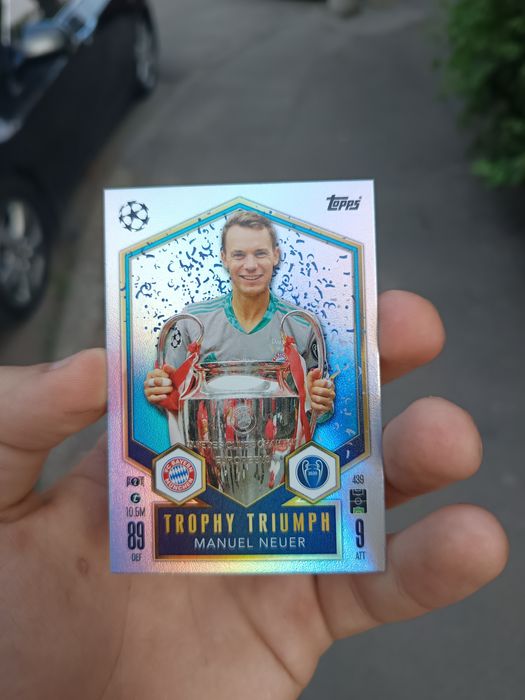 Cartonașe Match Attax