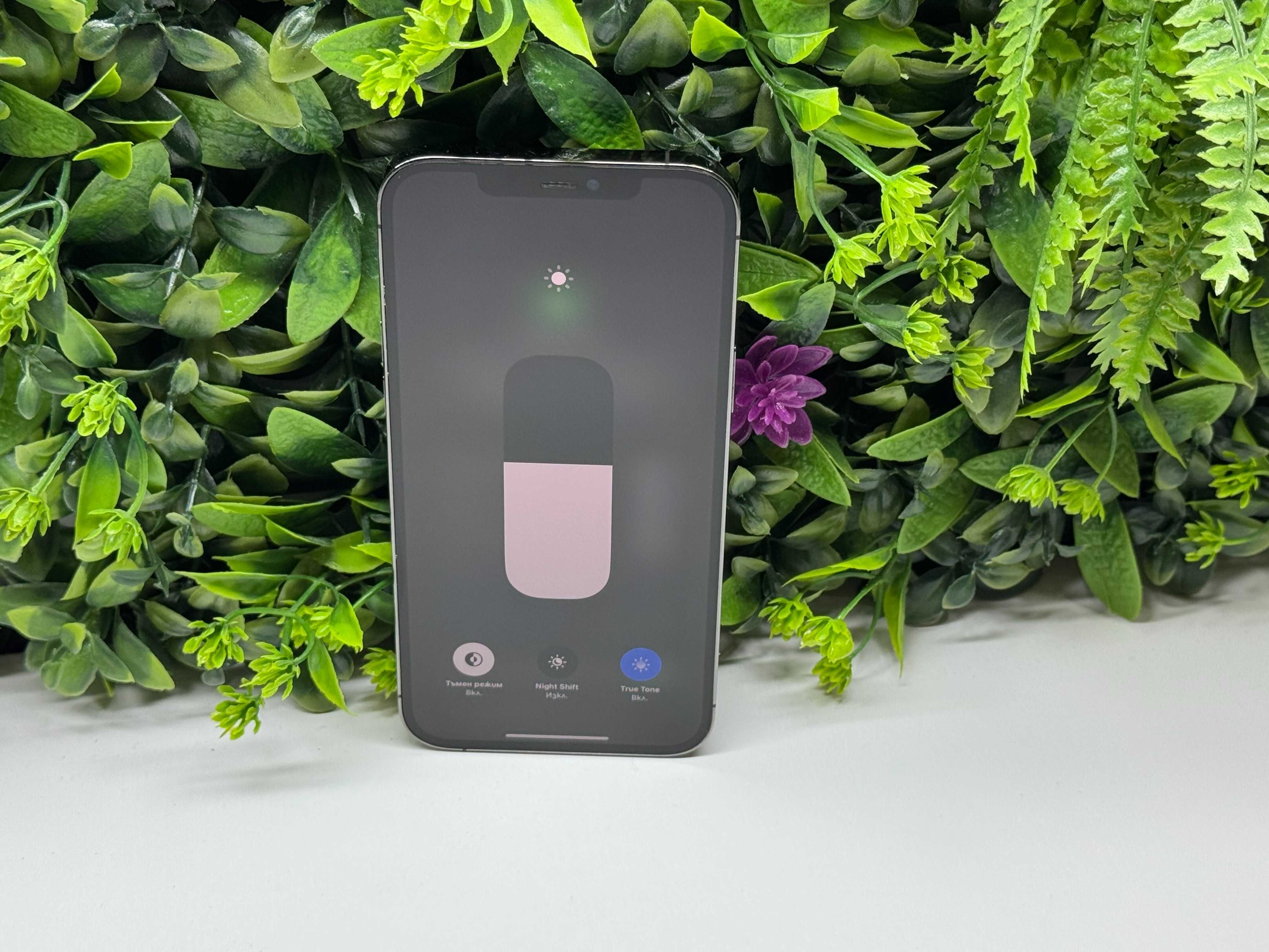 iPhone 12 Pro Max 128GB 100% Battery Graphite Гаранция