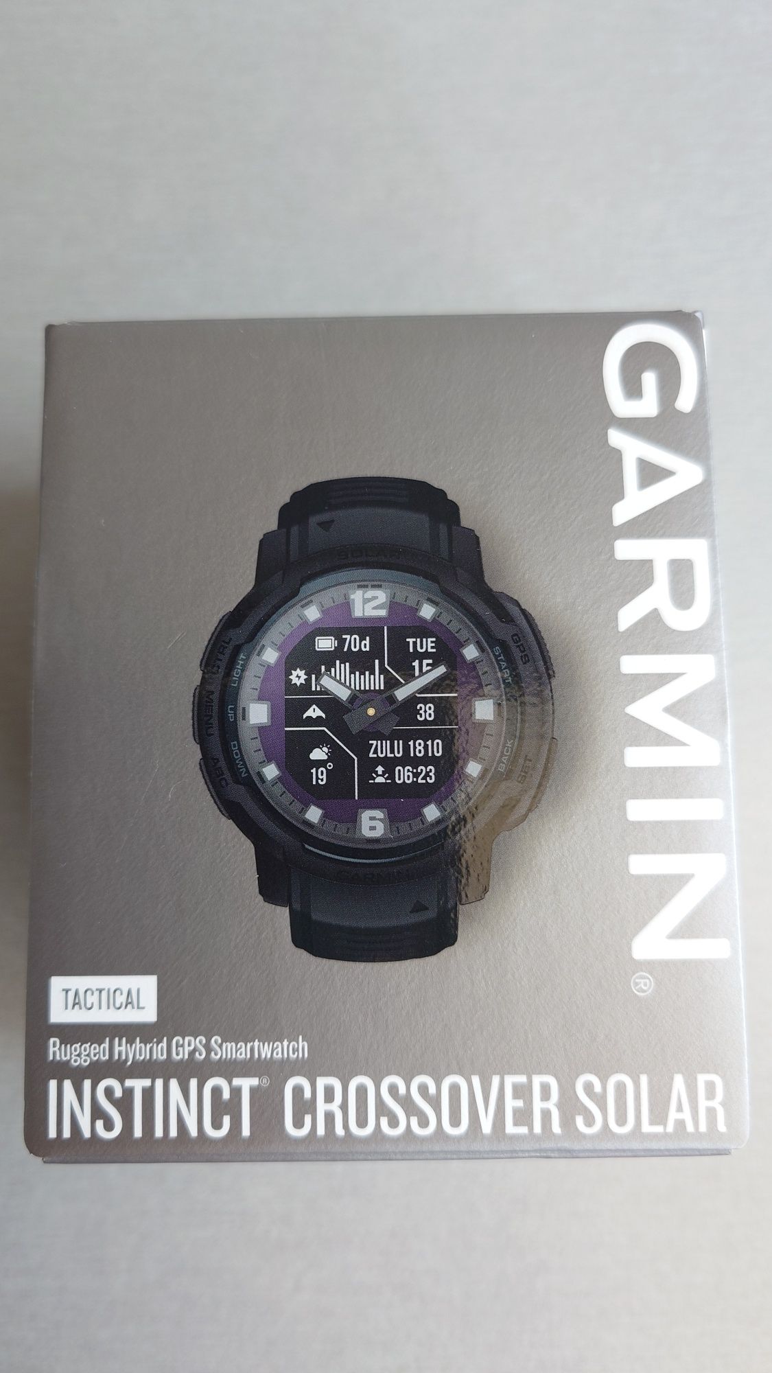 Garmin Instinct Crossover Solar версия Tactical