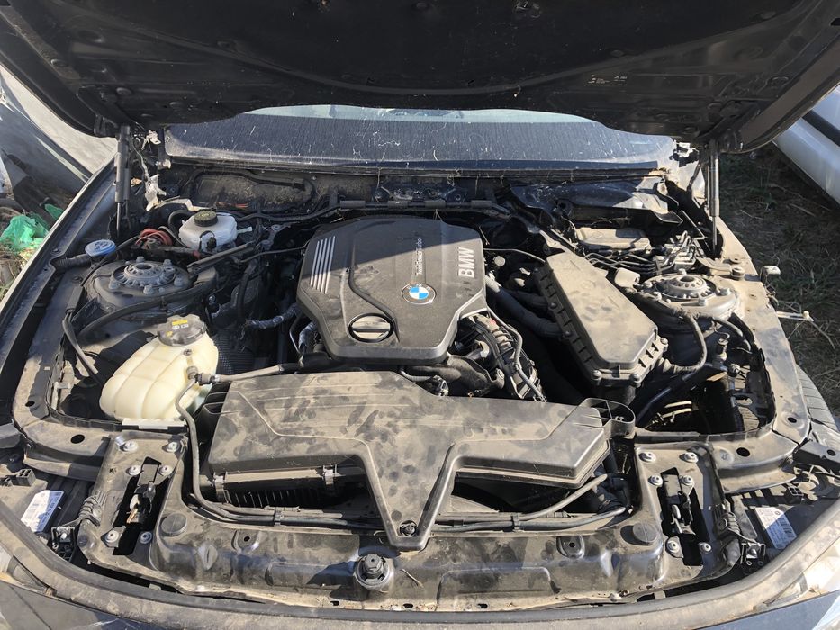 Motor/cutie, BMW F30 LCI, 320d M, 190cp, B47, Led adaptiv