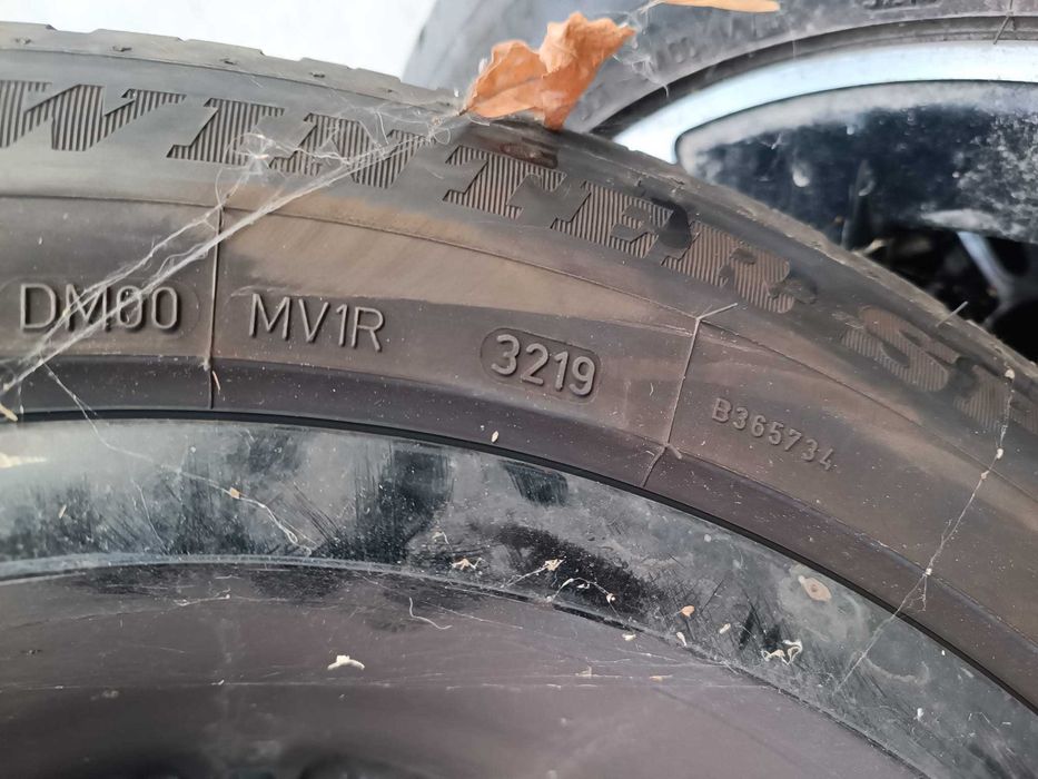 Jante Roti Mercedes C E Cauciucuri Iarna 225 55 17 5x112