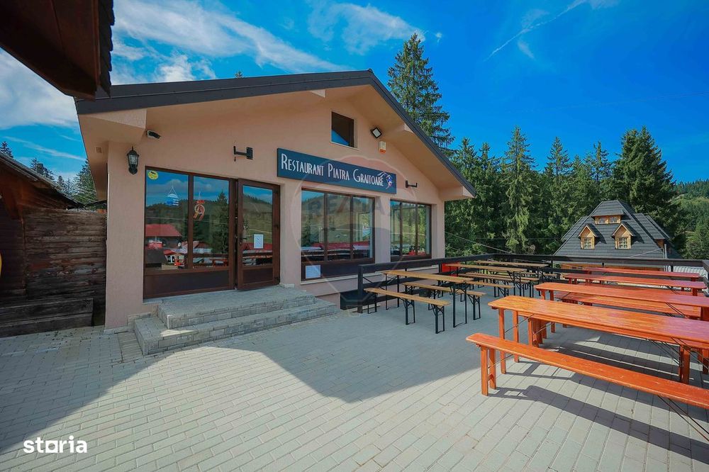 Oportunitate de investiție, Restaurantul Piatra Grăitoare,Vârtop,Bihor