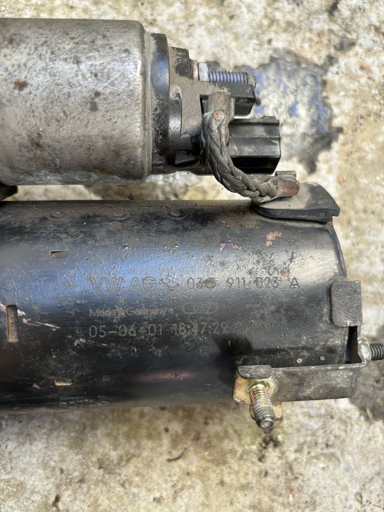 Electromotor Audi A6 c6 A4 b7 Seat Exeo 2.0 TDI