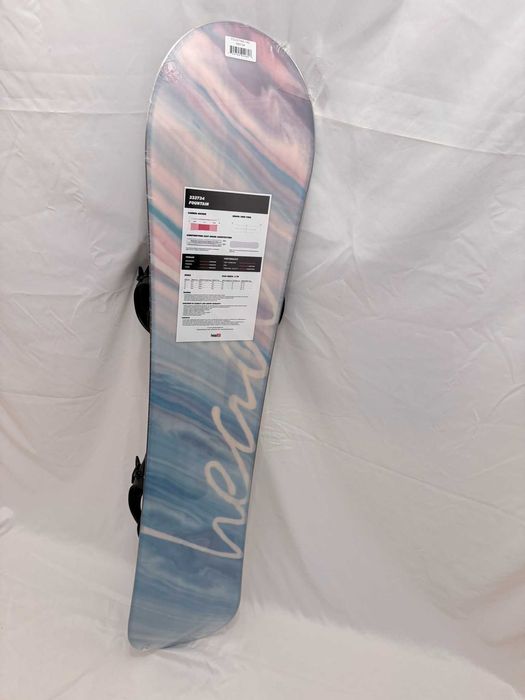 Placa snowboard NOUA Head Fountain 143cm Head RX ONE Rapide