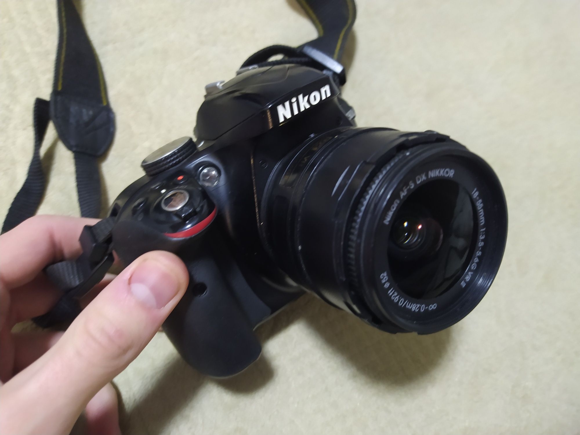 Камера Nikon d3300