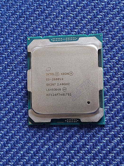 Intel XEON E5 2690 V4, i7 6900k LGA 2011-3 x99