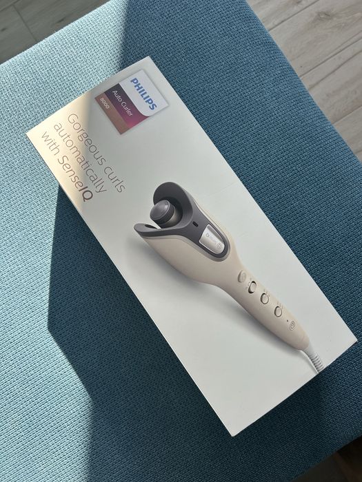 Нова Автоматична маша за коса Philips SenseIQ 8000
