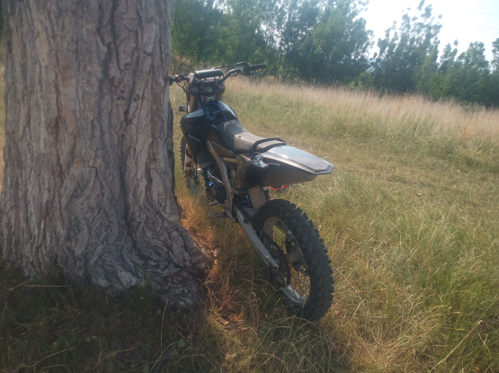 YAMAHA YZF 450 инжекцион