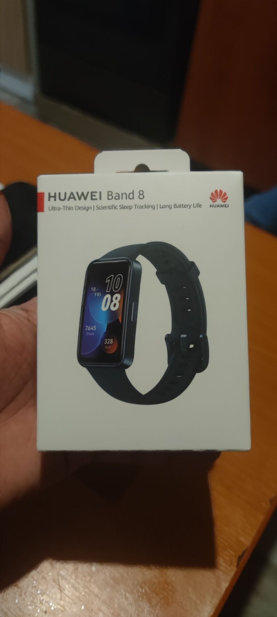 Huawei band 8 nou