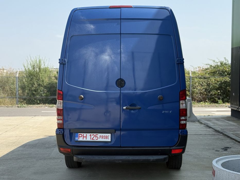 Mercedes Sprinter 216 Euro 5 2013