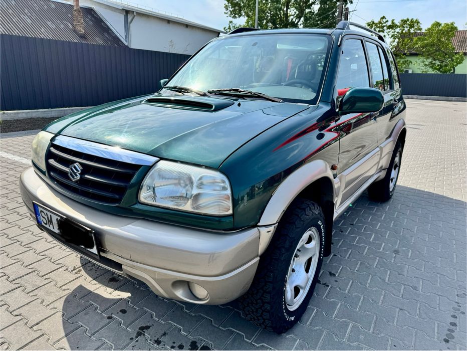 Suzuki Grand Vitara.
