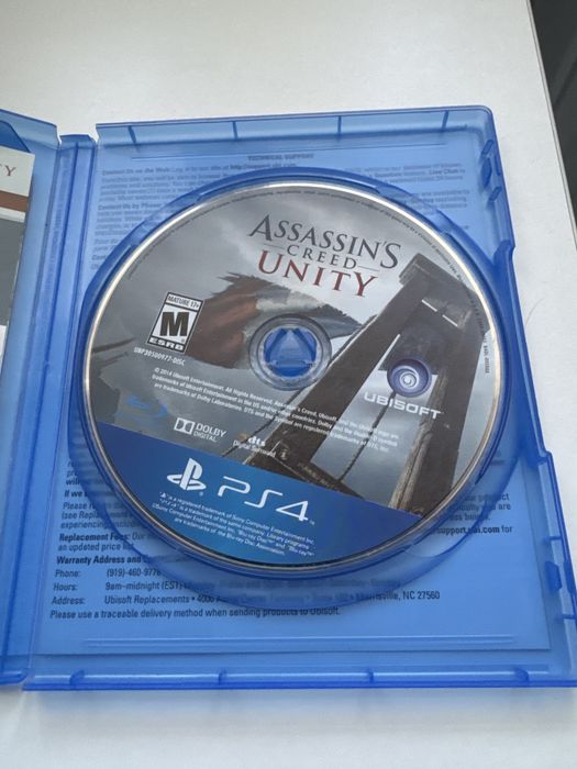 assassin’s creed unity