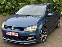 VW POLO - 1.4TDI - 90CP - 2016 - DSG - R - LINE