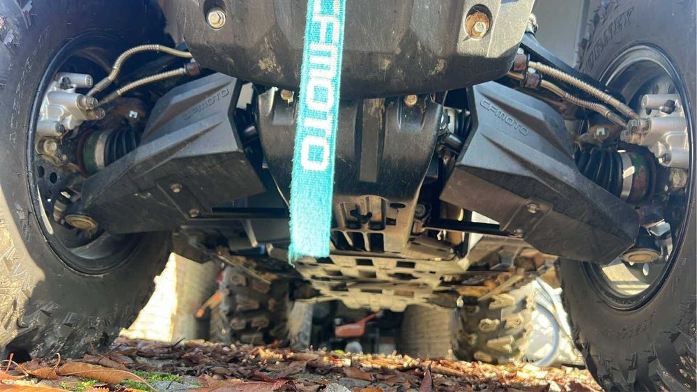 Atv Cf Moto 450 L(nu can am tgb linhai)/schimb