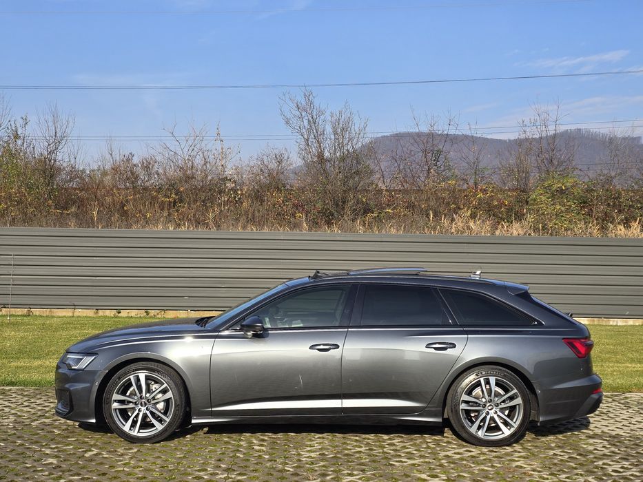 Audi A6,S Linea,2.0 tdi,190c.p,Matrix,Panoramic,Ambiental,R,S pak.