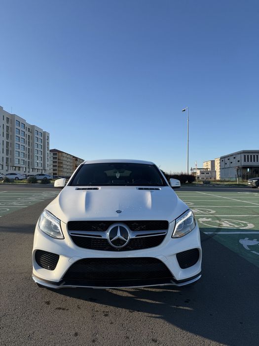 Mercedes GLE Coupe 350d