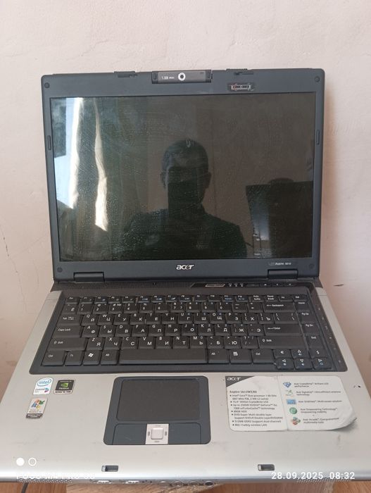 Продам ноутбук acer 5612vlmi б/у