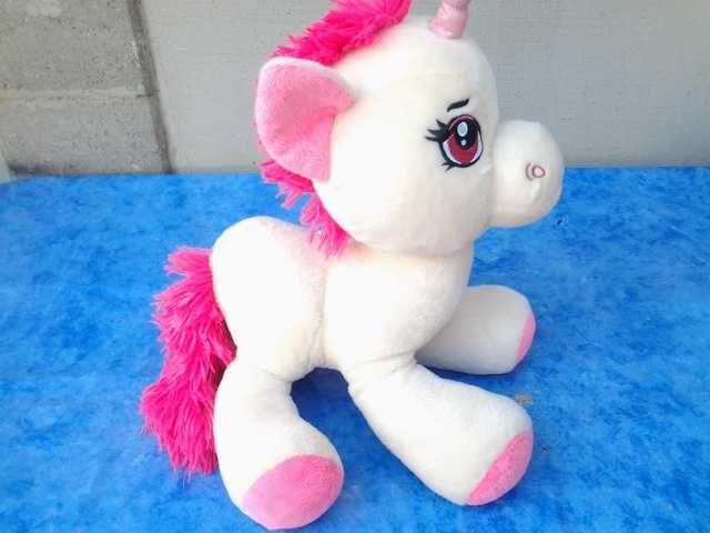 White My Little Pony | jucarie copii | 45 cm