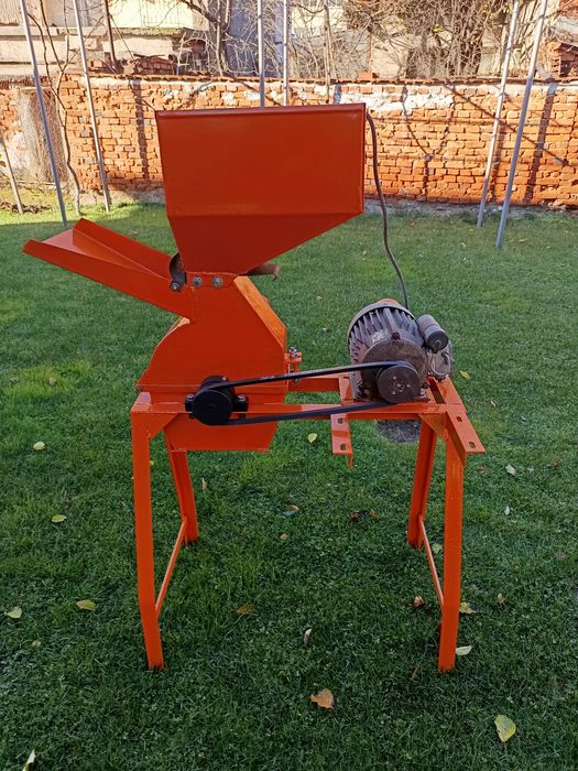 Монофазна фуражомелка/ярмомелка