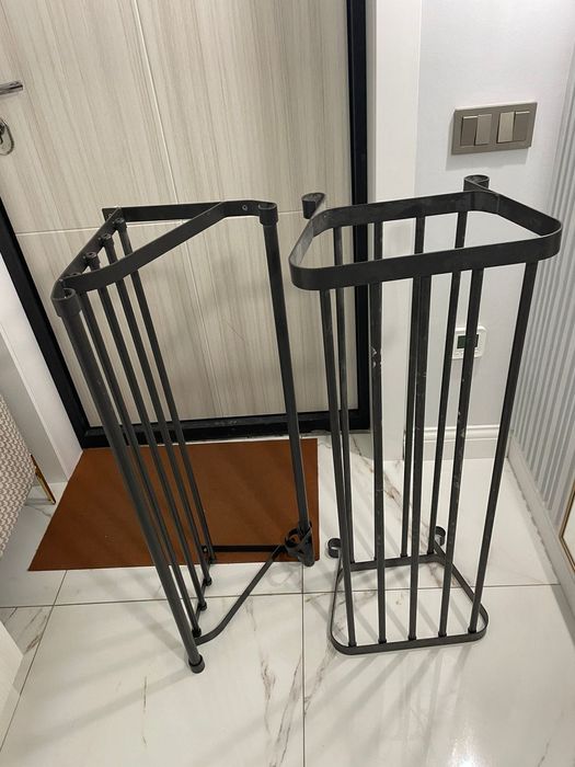 Полка для обуви и вешалка для вещей