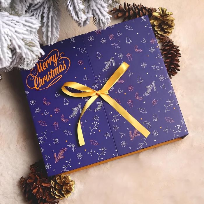 Новогодние адвент календари