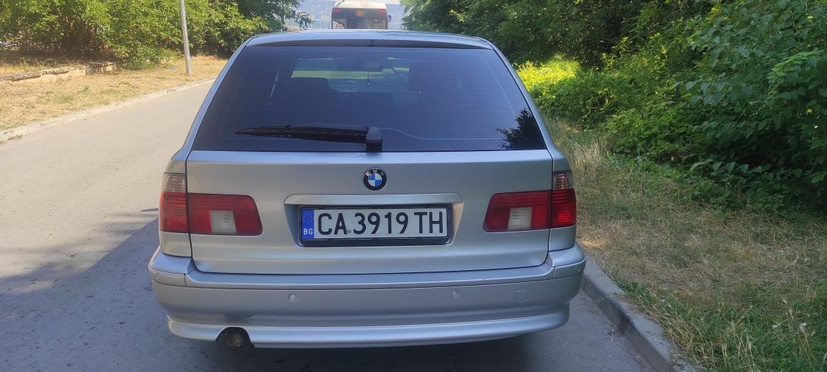 BMW 530d автоматик 2002 г