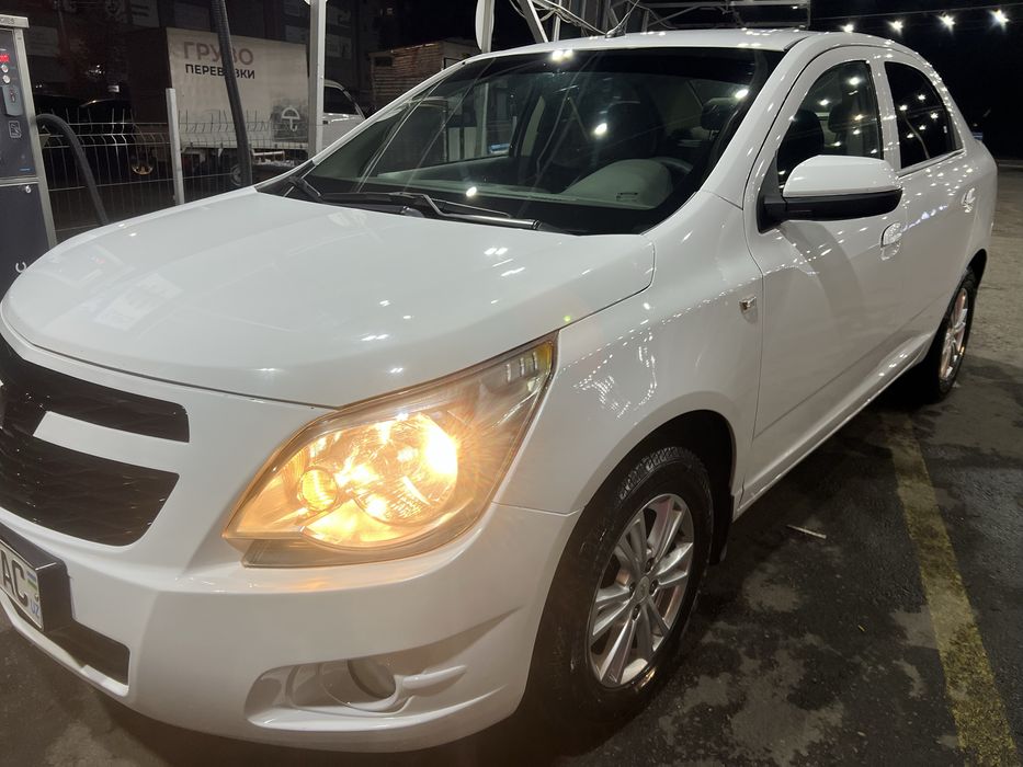 Кобальт 2021 автомат