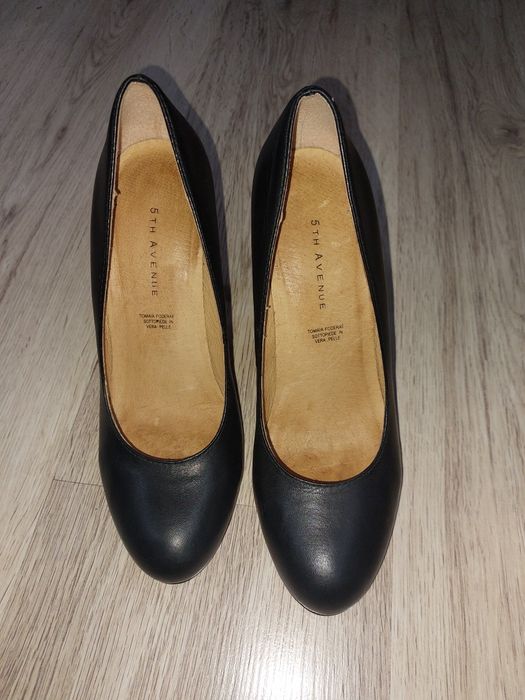 Pantofi piele 5th avenue