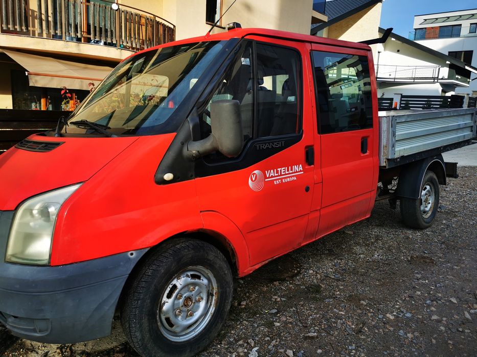 Vand sau schimb Ford Transit doka