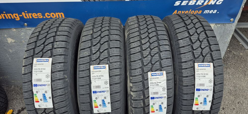 225.70.15C Sebring M+S (By Michelin) Dot2025