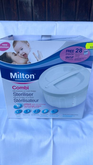 Milton стерилизатор за студена вода