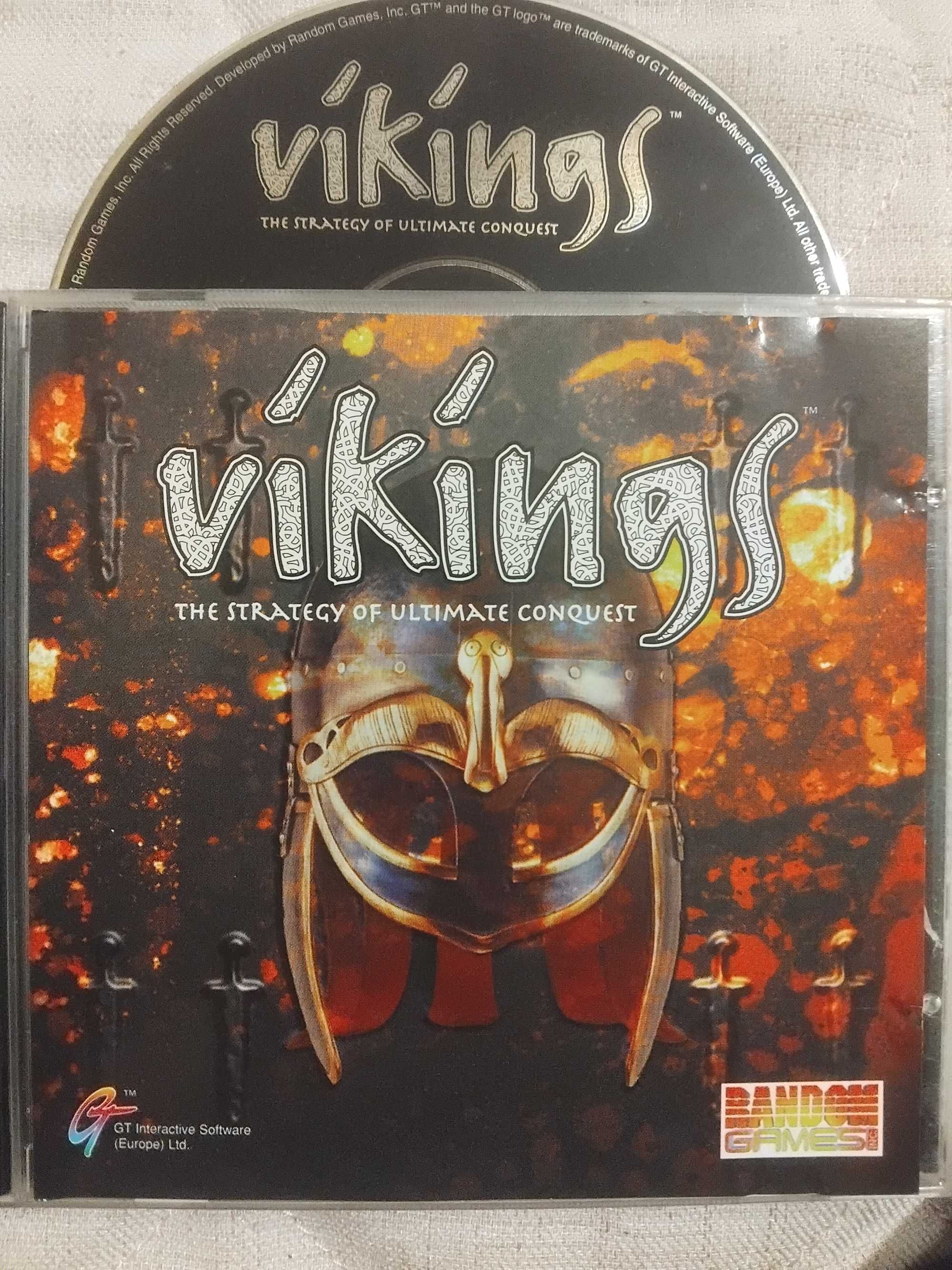 Viking: The strategy of ultimate conquest - диск компютърна PC игра